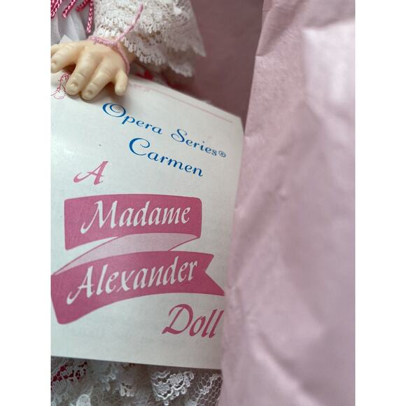 Madame Alexander Carmen Opera Series #1410 With Original Box & Tag 1984 - Picture 5 of 11